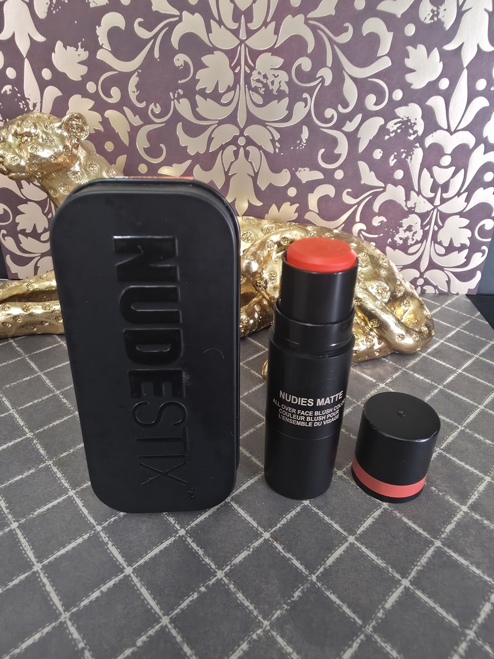 NUDESTIX Nudies Matte All Over Face Blush Stick - Picante
